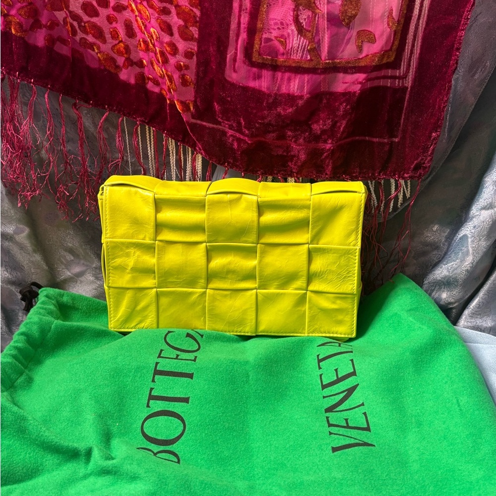 Bottega Veneta Yellow leather Bag